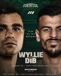 Boxing Match Preview: Jake Wyllie (17-2-0, 16 KOs) vs. Youssef Dib (21-3-0, 11 KOs)