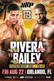 Boxing Match Preview: Jan Paul Rivera Pizarro (12-0-0, 6 KOs) vs. Daniel Bailey (15-2-0, 8 KOs)
