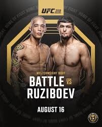 MMA Match Preview: Bryan Battle (12-2) vs. Nursulton Ruziboev (36-9-2)