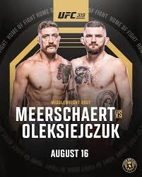 MMA Match Preview: Gerald Meerschaert (7-19) vs. Michal Oleksiejczuk (20-9)