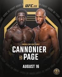 MMA Match Preview: Jared Cannonier (18-8) vs. Michael Page (23-3)