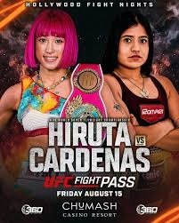Boxing Match Preview: Mizuki Hiruta (8-0, 3 KOs) vs. Naomy Cardenas (9-0, 2 KOs)