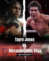 Boxing Match Preview: Tayre Jones (9-2-0, 7 KOs) vs. Alexander Rios (13-0-0, 3 KOs)
