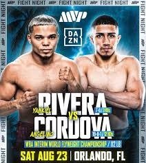 Boxing Match Preview: Yankiel Rivera Figueroa (7-0-0, 3 KOs) vs. Angelino Cordova (19-0-1, 12 KOs)
