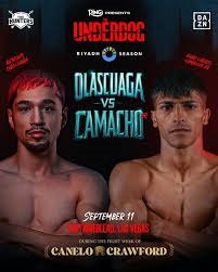 Boxing Match Preview: Anthony Olascuaga (9-1-0, 6 KOs) vs. Juan Carlos Camacho (19-1-0, 8 KOs)