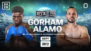 Boxing Match Preview: Breyon Gorham (20-0-0, 16 KOs) vs. Yomar Alamo (22-4-1, 13 KOs)