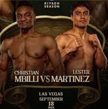 Boxing Match Preview: Christian Mbilli (29-0-0, 24 KOs) vs. Lester Martinez (19-0-0, 16 KOs)
