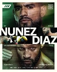 Boxing Match Preview: Eduardo Nunez (28-1-0, 27 KOs) vs. Christopher Diaz (30-5-0, 19 KOs)