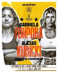 Boxing Match Preview: Gabriela Fundora (16-0-0, 8 KOs) vs. Alexas Kubicki (13-1-0, 2 KOs)