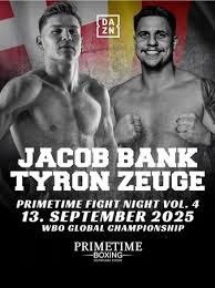 Boxing Match Preview: Jacob Bank (16-0-0, 8 KOs) vs. Tyron Zeuge (29-2-1, 16 KOs)