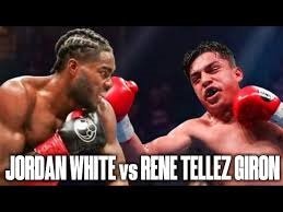 Boxing Match Preview: Jordan White (19-1-0, 12 KOs) vs. Rene Tellez Giron (21-5-0, 13 KOs)