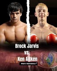 Boxing Match Preview: Ken Aitken (11-2-0, 3 KOs) vs Brock Jarvis (23-2-0, 21 KOs)