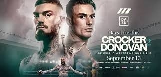 Boxing Match Preview: Lewis Crocker (21-0-0, 11 KOs) vs. Paddy Donovan (14-1-0, 11 KOs) II