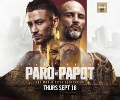 Boxing Match Preview: Liam Paro (27-1-0, 16 KOs) vs David Papot (30-0-1, 5 KOs)