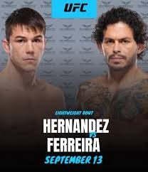 MMA Match Preview: Alexander Hernandez (17-8-0) vs. Diego Ferreira (19-6-0)