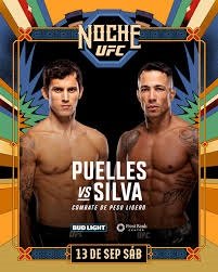 MMA Match Preview: Claudio Puelles (12-4-0) vs. Joaquim Silva (13-5-0)