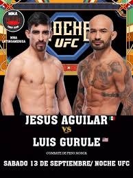 MMA Match Preview: Jesus Aguilar (11-3-0) vs. Luis Gurule (10-1-0)
