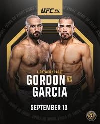 MMA Match Preview: Rafa Garcia (17-4-0) vs. Jared Gordon (21-7-0, 1 NC)