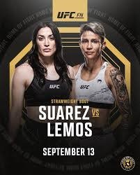 MMA Match Preview: Tatiana Suarez (11-1-0) vs. Amanda Lemos (15-4-1)
