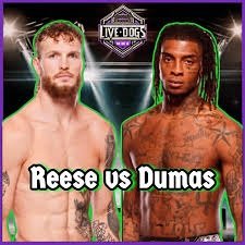 MMA Match Preview: Zachary Reese (9-2-0) vs. Sedriques Dumas (10-3-0)