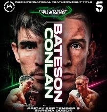 Boxing Match Preview: Michael Conlan (19-3-0, 9 KOs) vs. Jack Bateson (20-1-1, 6 KOs)