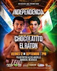 Boxing Match Preview: Roman Gonzalez (52-4-0, 42 KOs) vs. Hector Robles (13-8-3, 4 KOs)