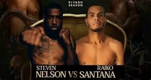 Boxing Match Preview: Steven Nelson (20-1-0, 16 KOs) vs. Raiko Santana (12-4-0, 6 KOs)