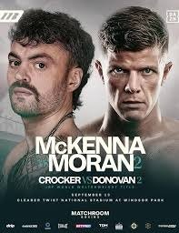 Boxing Match Preview: Tyrone McKenna (24-6-1, 7 KOs) vs. Dylan Moran (19-3-0, 9 KOs)