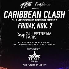 Caribbean Clash Returns Friday, November 7th at Gulfstream Park Casino