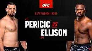 MMA Match Preview: Brando Peričić (4-1) vs. Elisha Ellison (5-1)