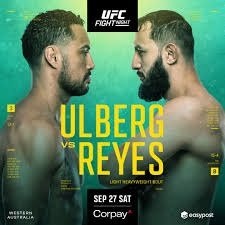 MMA Match Preview: Carlos Ulberg (13-1) vs. Dominick Reyes (15-4)
