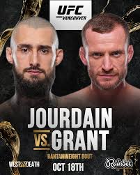 MMA Match Preview: Charles Jourdain (15-8-1) vs. Davey Grant (15-7)