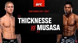 MMA Match Preview: Colby Thicknesse (7-1) vs. Josias Musasa (8-1)