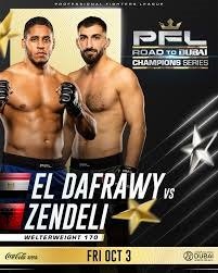 MMA Match Preview: El Dafrawy vs. Florim Zendeli