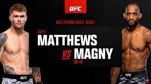 MMA Match Preview: Jake Matthews (22-7) vs. Neil Magny (30-13)