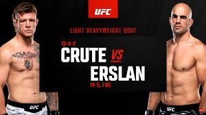 MMA Match Preview: Jimmy Crute (13-4-2) vs. Ivan Erslan (14-5)