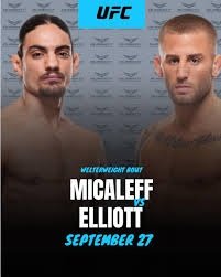 MMA Match Preview: Jonathan Micallef (8-1) vs. Oban Elliott (12-3)