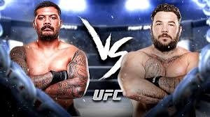 MMA Match Preview: Justin Tafa (7-5-0 1 NC) vs. Louie Sutherland (10-3-0)