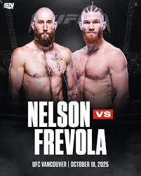 MMA Match Preview: Kyle Nelson (16-6-1) vs. Matt Frevola (11-5-1)