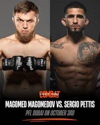MMA Match Preview: Magomed Magomedov (21-5) vs. Sergio Pettis (27-5)
