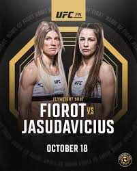 MMA Match Preview: Manon Fiorot (12-2) vs. Jasmine Jasudavicius (14-3)