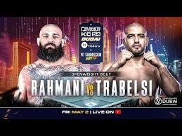 MMA Match Preview: Pouya Rahmani (5‑0) vs. Slim Trabelsi Omar (5‑1)