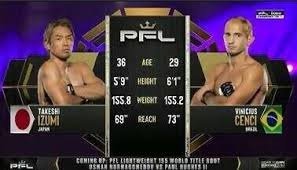 MMA Match Preview: Takeshi Izumi vs. Vinicius Cenci