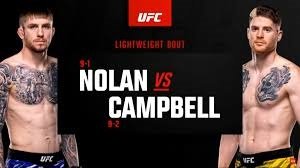MMA Match Preview: Tom Nolan (9-1) vs. Charlie Campbell (9-2)