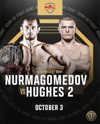 MMA Match Preview: Usman Nurmagomedov (20-0, 1 NC) vs. Paul Hughes (14-3) (Title Fight)