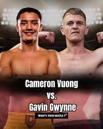 Boxing Match Preview: Cameron Vuong (9-0-0, 4 KOs) vs. Gavin Gwynne (18-4-1, 5 KOs)