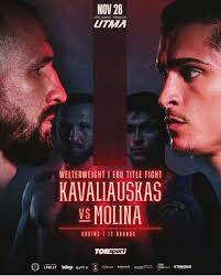 Boxing Match Preview: Egidijus Kavaliauskas (24-3-1, 19 KOs) vs Samuel Molina (32-3-1, 15 KOs)