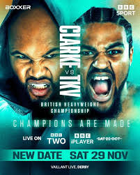 Boxing Match Preview: Frazer Clarke (9-1-1, 7 KOs) vs. Jeamie Tshikeva (8-2-0, 5 KOs)