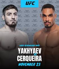 MMA Match Preview: Abdul-Rakhman Yakhyaev (7-0) vs. Raffael Cerqueira (11-3)