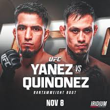 MMA Match Preview: Adrian Yanez (17-6) vs. Cristian Quinonez (18-5)